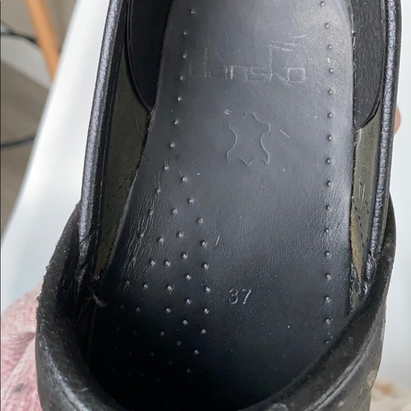 Dansko Pro XP Floral Leather Clogs - Picture 6 of 6